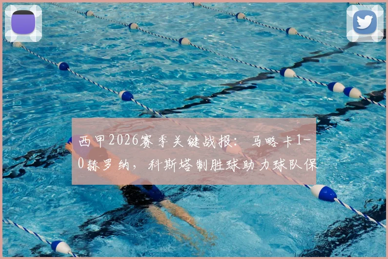 西甲2026赛季关键战报:马略卡1-0赫罗纳,科斯塔制胜球助力球队保级路,积分优势扩大至4分